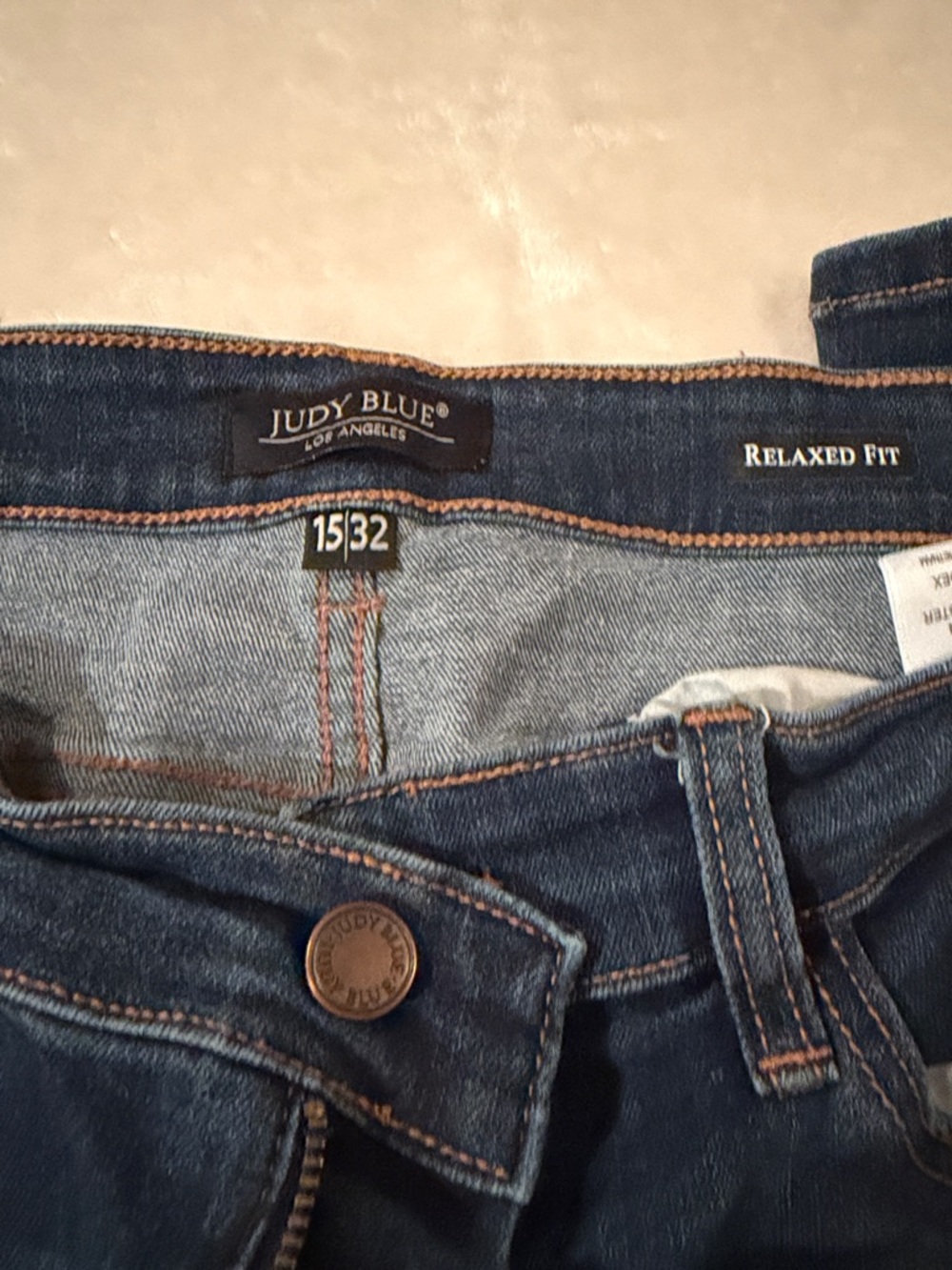 Judy Blue Women's Jeans - Indigo Blue Wash